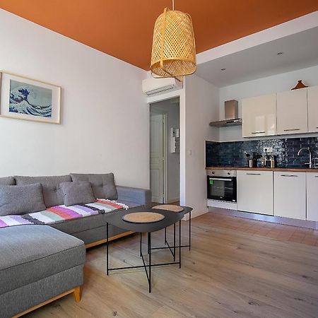 T2 Lumineux Avec Climatisation Marselha Exterior foto